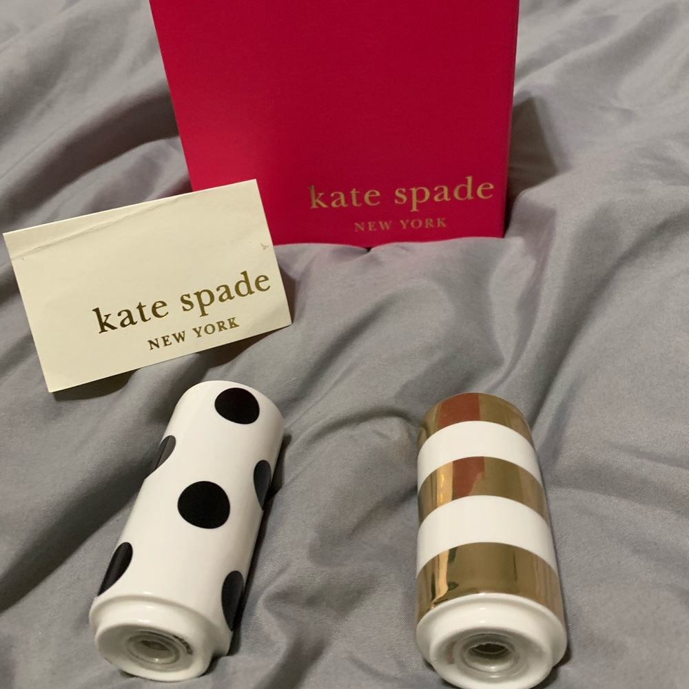 NWT Kate Spade salt n pepper shakers
